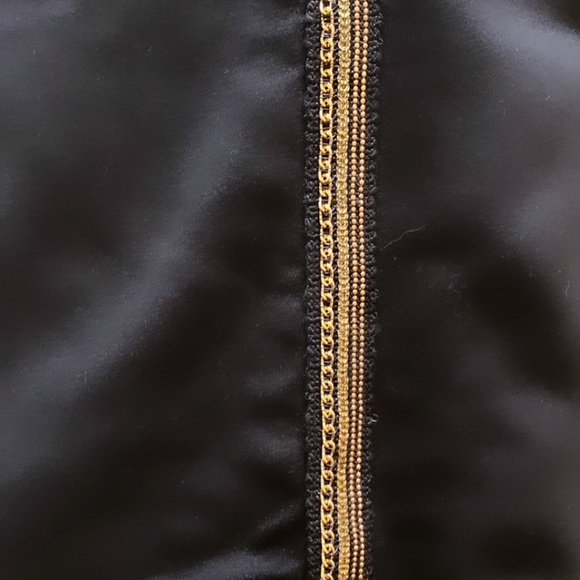 Brand new black and gold pants! Perfect for the holidays! - Picture 5 of 6